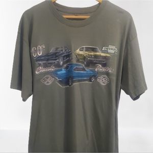 ☆Chevy Classic Power☆ Newport Blue / Men's Tee